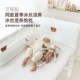 婴儿床围栏软包夏季 小床围挡透气网状宝宝儿童拼接床防护床围定制