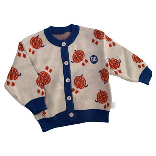 90-150儿童纯棉毛衣柔软秋冬款男童针织开衫宝宝洋气上衣线衣打底