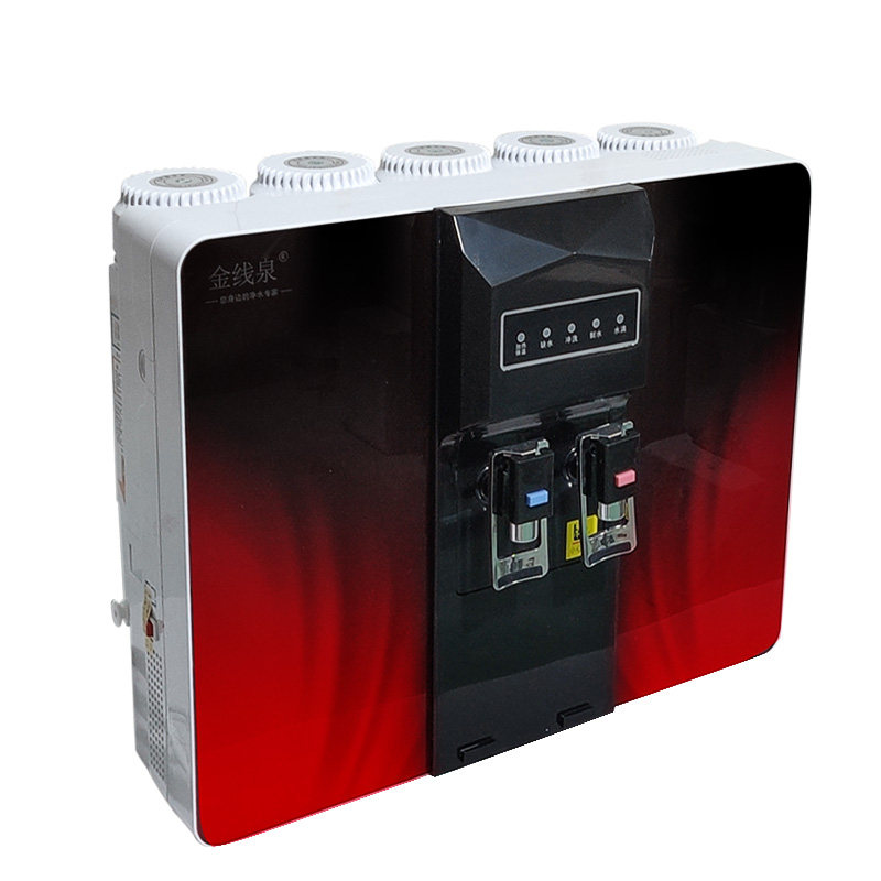 净水器家用直饮加热一体机软水机反渗透纯水机智能厨房台式RO机