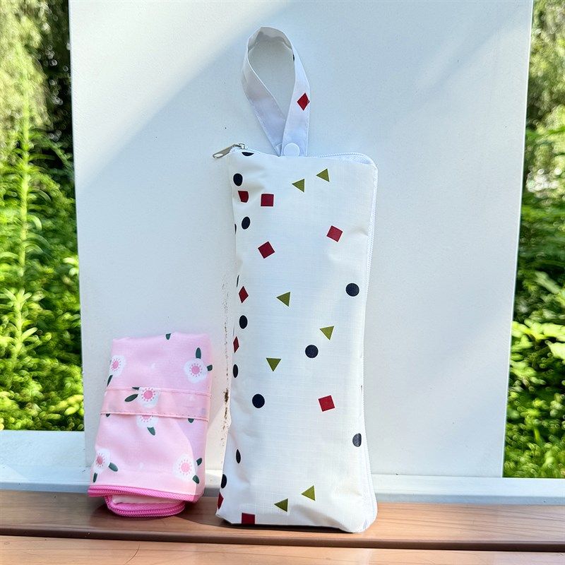 卡通湿雨伞收纳袋吸湿旅行雨遮袋随身携带雨伞套可爱防水手提袋,居家日用,雨罩,淘宝优惠券,粉丝福利购,淘宝优惠卷