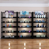 货架展会样品鞋 店精品展示架陈列架产品组合货柜饰品置物架中岛架
