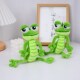 卡通可爱绿色蜥蜴毛绒挂件小公仔包包饰品钥匙扣玩偶背包摆件礼物