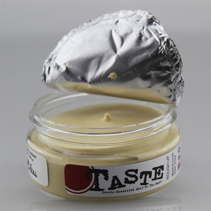 TASTE特硬发泥意宝龙清香哑光发蜡男女短发造型蓬松持久强力定型