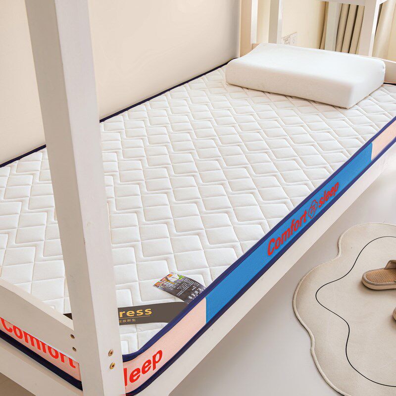 床垫乳胶记忆棉慢回弹防螨大学生宿舍民宿垫子榻榻米单人可折叠