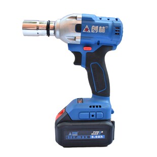 创林98V电动扳手架子工充电扳手 木工无刷锂电动扳手冲击扳手套筒