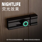 插销门栓免打孔简易门锁大门房间门卫生间锁扣门窗反锁神器门扣