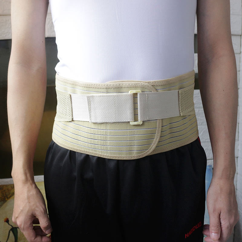 透气护腰带腰部保暖钢板腰椎腰间盘支撑腰托自发热男女士弹力腰带