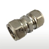 铝塑管接头卡套等径卡套直接热水器水管接头铜配件4分5分6分1寸2