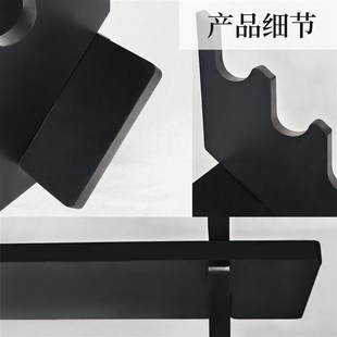 琴行多层尺八架子竹笛展示架笛子架子箫架洞箫摆放架挂墙笛箫架子