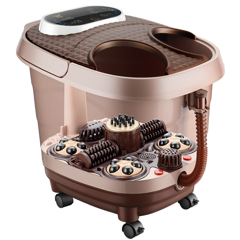 泡脚保温桶电动足浴盆电动按摩家用恒温加热泡脚盆泡脚桶浴足盆