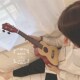 尤克里里原木色小吉他初学者入门21寸23寸四弦琴乌克丽丽学生成人