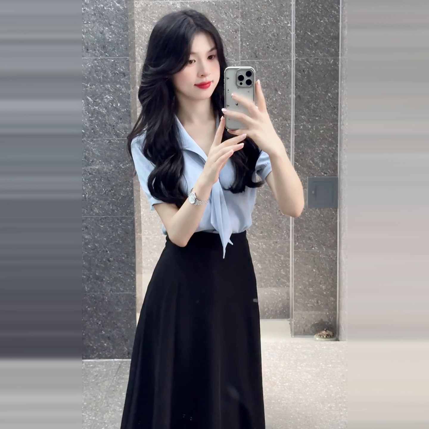 上班通勤连衣裙子女装教