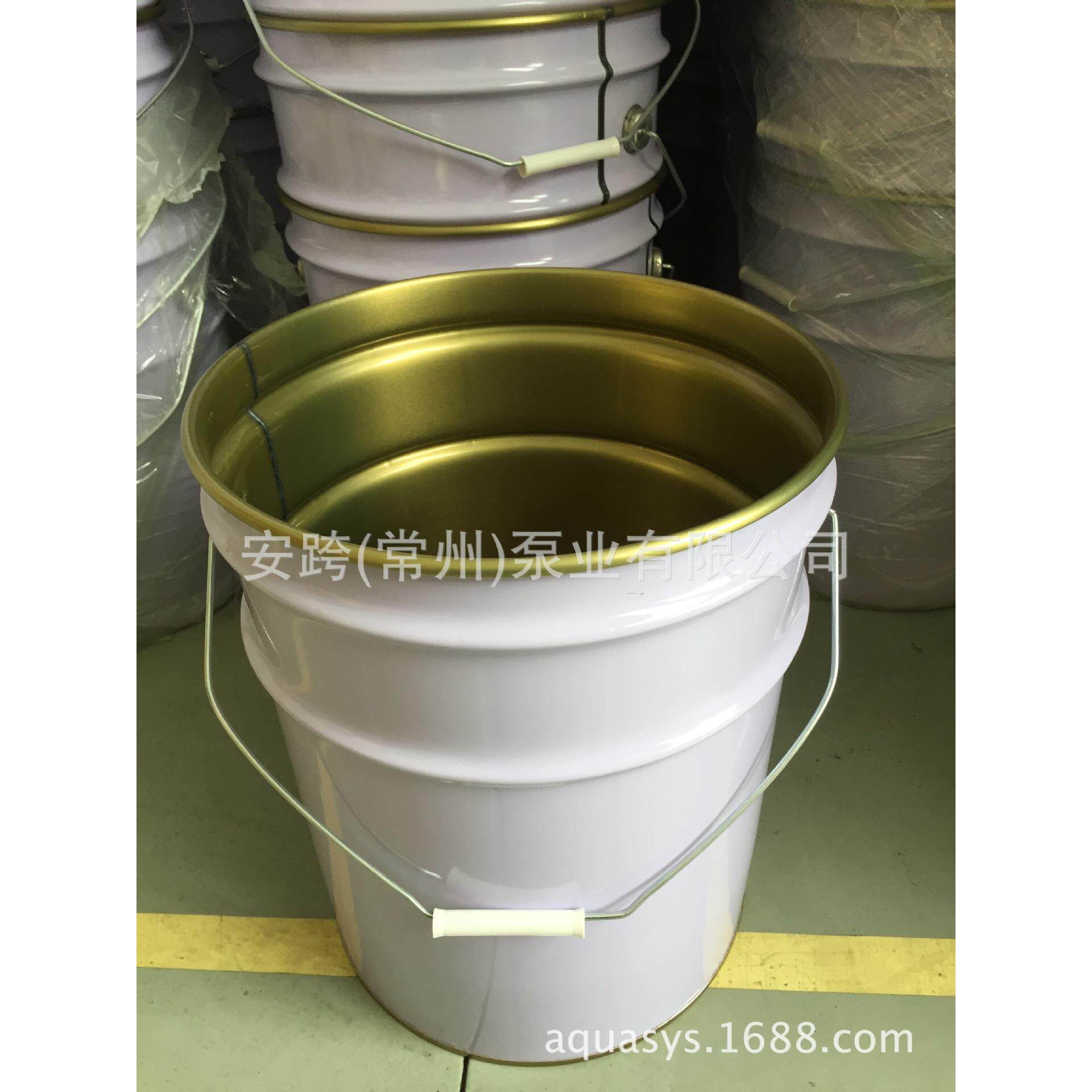 20L铁桶开口桶加厚壁厚5mm油漆桶安跨配件