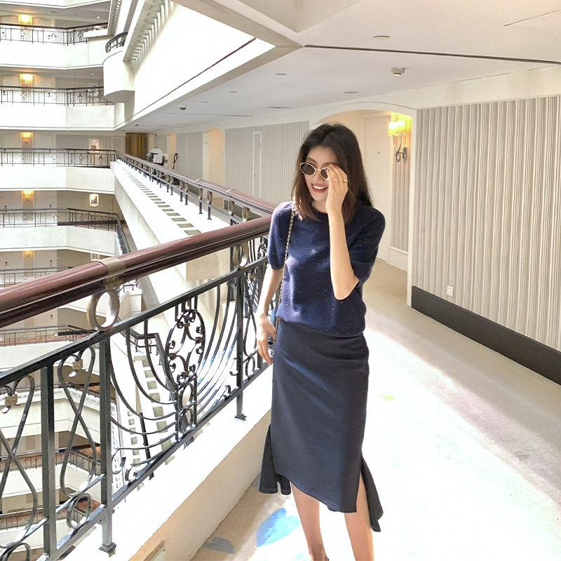 Alone Savor龙喜儿 秋季 秋季不规则鱼尾A字群女女士半身裙J113
