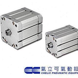 气立可紧凑型气缸JE25-25JE25-50JE25-75JE25-100-B-FA-Y-S