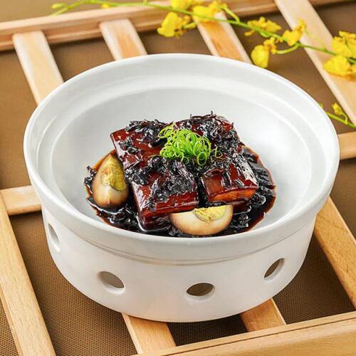 农家乐土家菜陶瓷吉祥炉明炉蜡烛加热餐具海鲜盘炒菜保温盘热菜盘