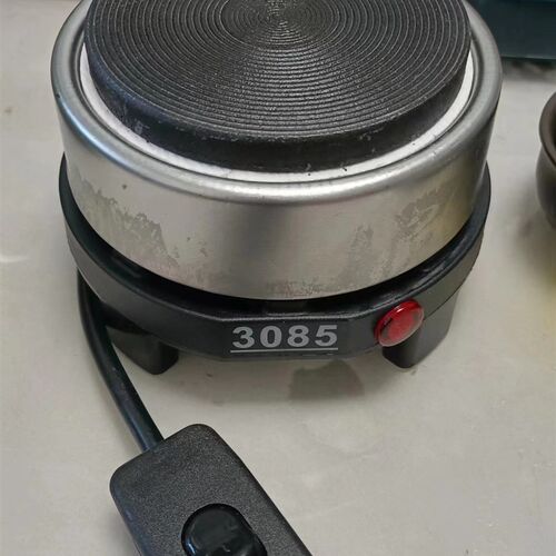 罐罐茶煮茶炉发热盘可烤枣配弯把树桩陶罐送杯子整套家用迷你电炉