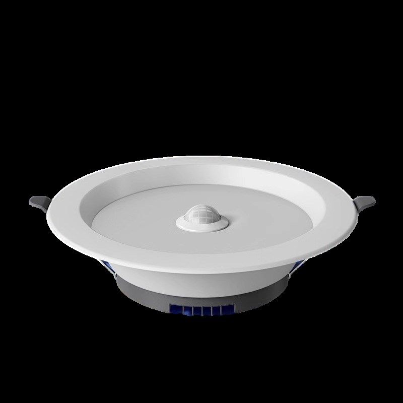 智能声控人体感应筒灯家用玄关过道led天花灯射灯嵌入式吸顶灯,家装灯饰光源,感应灯,淘宝优惠券,粉丝福利购,淘宝优惠卷