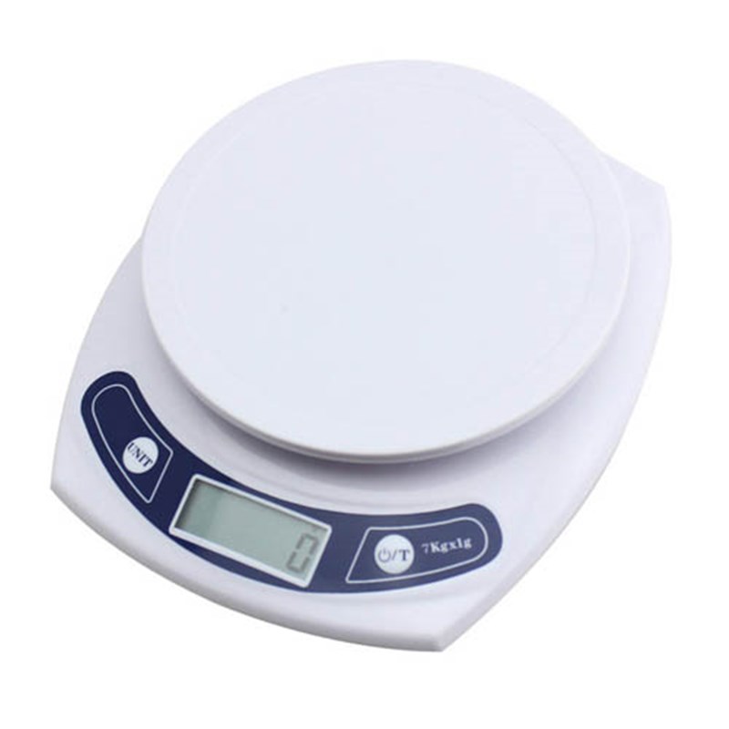 威衡小型家用电子秤高精度厨房秤精准中药克称食物称商用天平称重