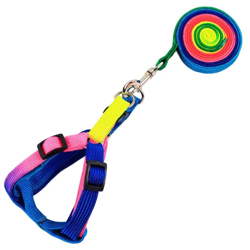 猫咪牵引绳小型犬宠物栓狗绳七彩牵引带泰迪比熊狗链狗绳子遛狗绳,宠物/宠物食品及用品,猫牵引绳,淘宝优惠券,粉丝福利购,淘宝优惠卷