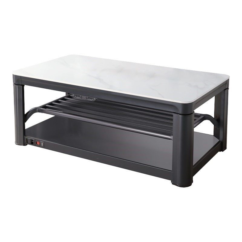 专派取暖桌电暖桌升降烤火茶几岩板客厅一体电暖电烤炉火桌子家用