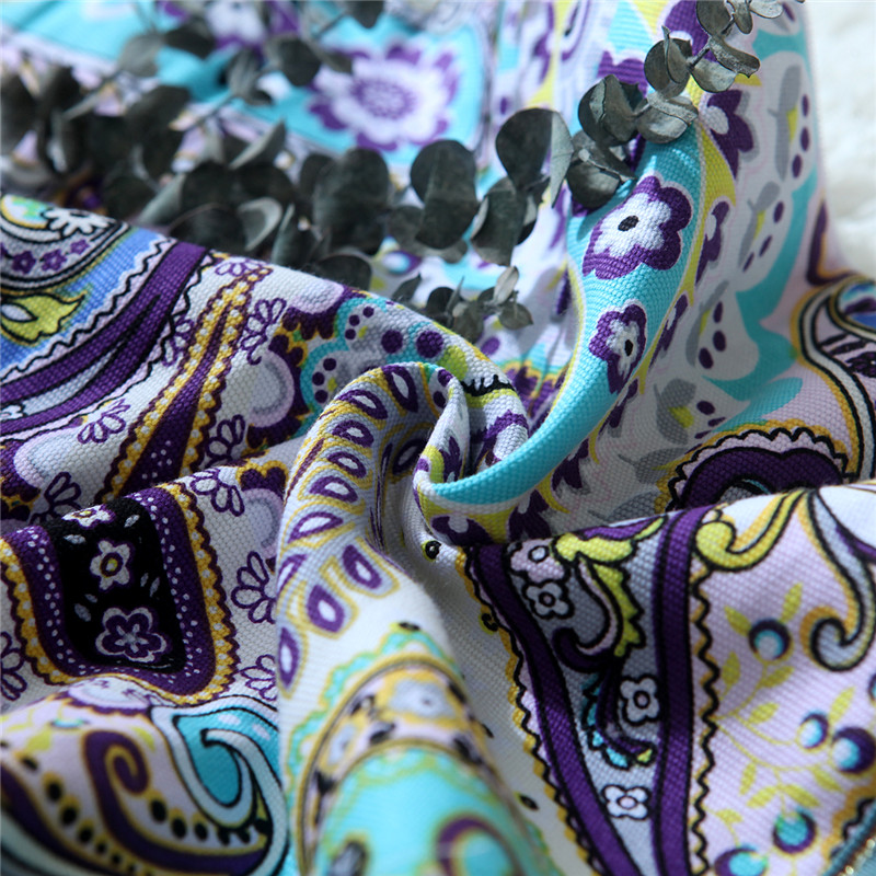 长方形枕头纯棉粗布枕套可拆洗仿古中式宫廷枕韩式荞麦护颈椎枕头