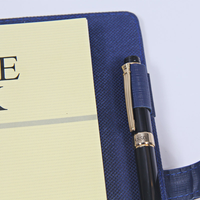 商务A6A5B5活页记事本铁环6孔9孔可拆换替芯活页夹本子笔记本定制