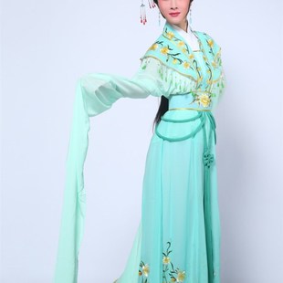 新款戏服小旦女戏服戏曲黄梅戏七仙女小姐古装演出服舞台公主