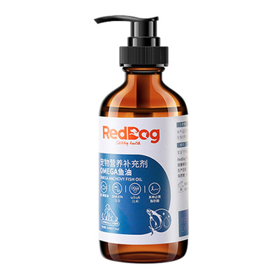 红狗鱼油猫用omega3宠物狗狗营养膏化毛膏猫咪专用宠物营养补充剂