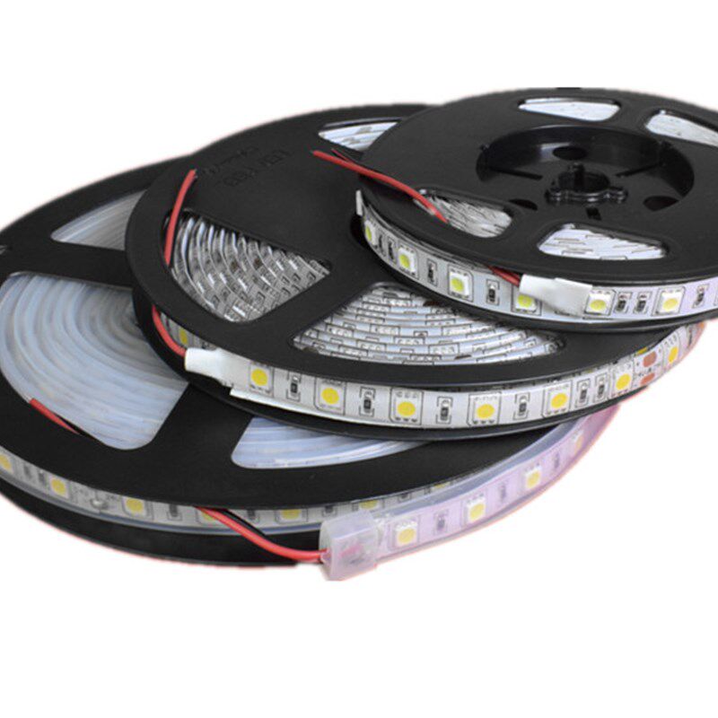 12v24v低压软灯带高亮5050/5730贴片防水柜台照明led灯带户外防水