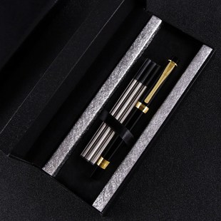 免费刻字英雄3802高档宝珠签字笔签单水笔男女款 礼品笔重手感商务