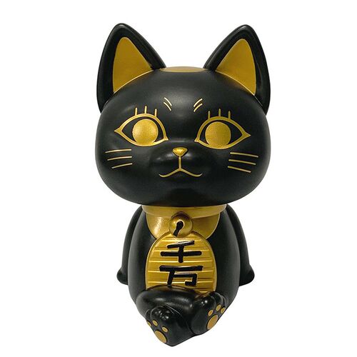 胆大党周边DAN DA DAN当哒当高速婆婆招财猫存钱罐桌面摆件公仔