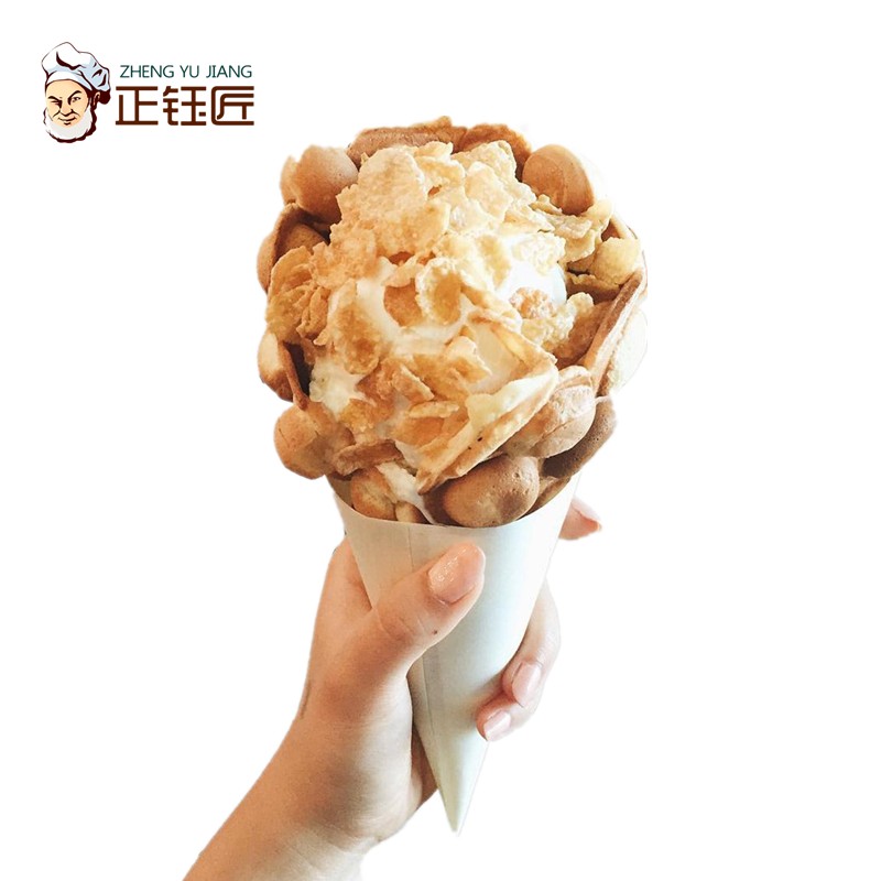 包邮西点盒三角纸袋薯条纸筒白色配小食篮炸品架油纸100只大号图片