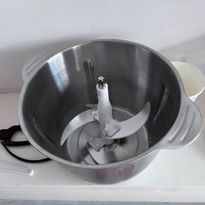 绞肉机商用多功能家用电动5升大容量搅拌机饺大功率打肉馅料理机