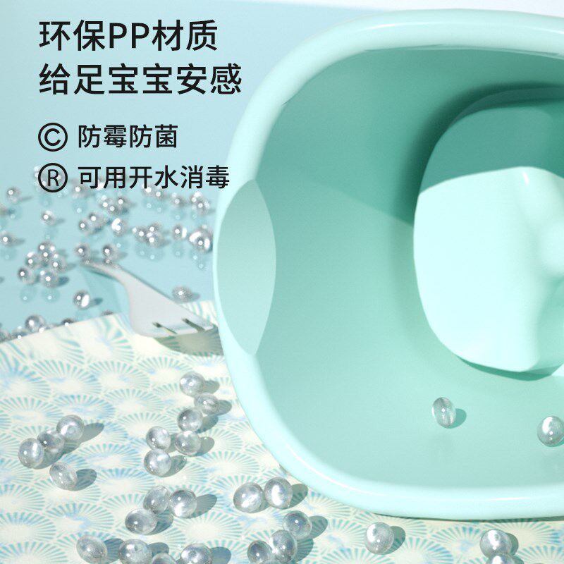 婴儿泡澡桶一岁宝宝洗澡桶儿童洗澡盆3岁到6岁可坐小孩子洗澡桶