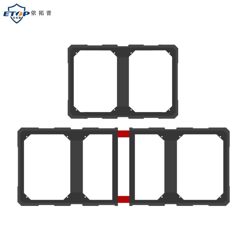 地埋防盗系统 超市防盗门 服装防盗门 隐蔽式声磁高档防盗报警器