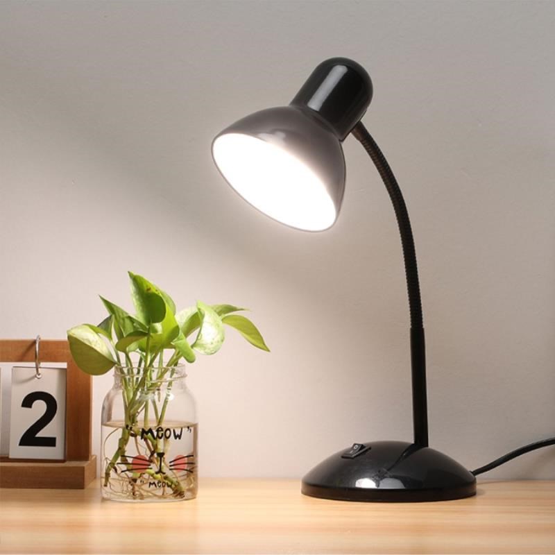 插电式LED护眼台灯床头书桌学生卧室床头阅读台灯学习宿舍台灯