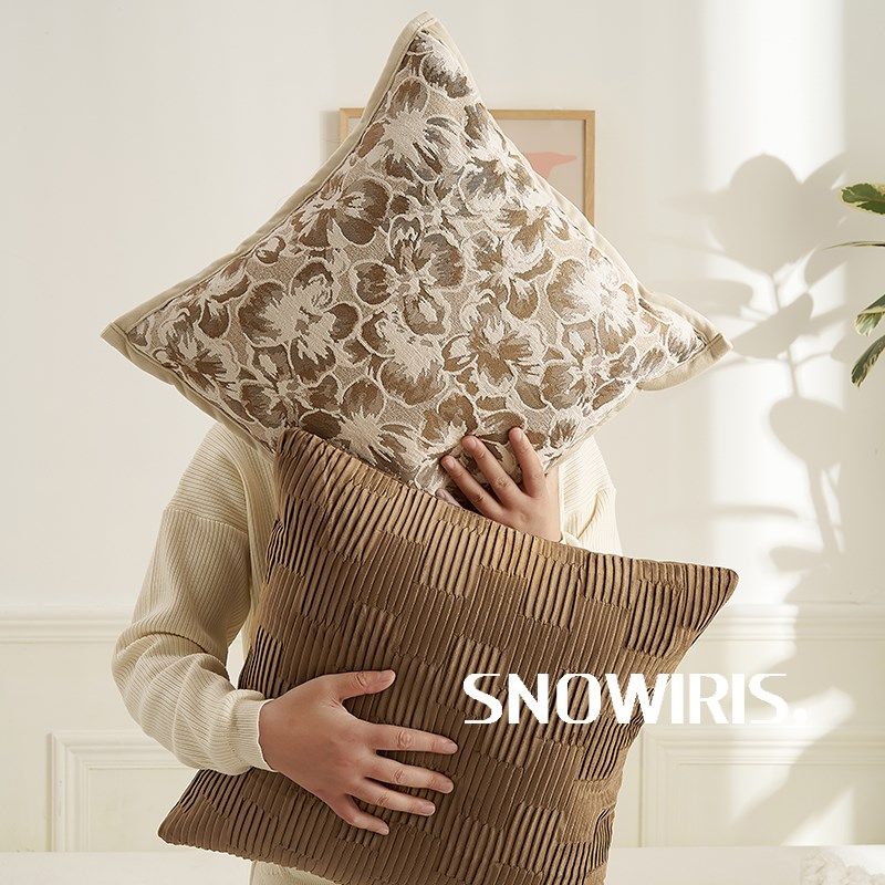 新法式客厅沙发抱枕套中古风样板间家用装饰靠枕轻奢设计师款靠垫,居家布艺,靠垫/抱枕,淘宝优惠券,粉丝福利购,淘宝优惠卷