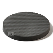 MER曼尼诺6寸气动磨泥粘土盘白车去污氧化层飞漆洗车用火山泥工具