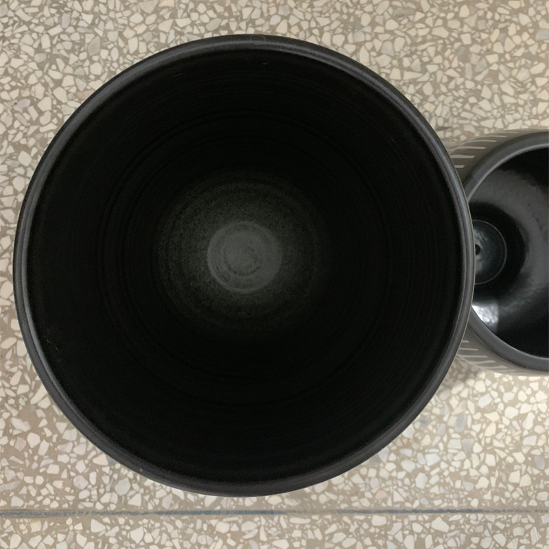 新中式花瓶花盆花艺客厅茶几餐桌插花陶瓷花器样板房售楼处装饰品