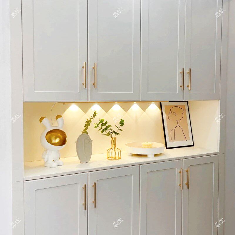 黋朗220V无需变压器人体感应山丘灯鞋柜柜酒柜波纹led超薄插电条,家装灯饰光源,室内LED灯带,淘宝优惠券,粉丝福利购,淘宝优惠卷