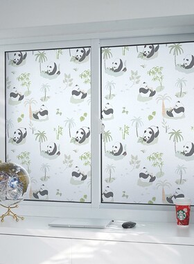 百叶玻璃贴纸浴室卫生间防窥视防走光透光不透明卧室磨砂窗户贴膜