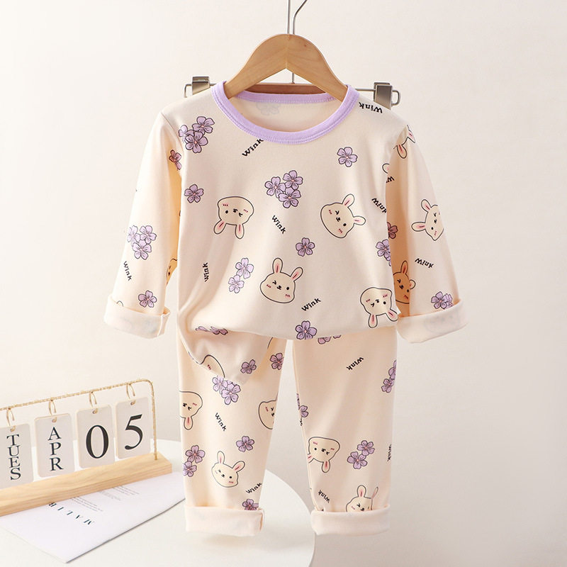 男童发热衣裤德绒秋衣卫生裤女宝宝睡衣儿童家居服秋冬小孩打底,童装/婴儿装/亲子装,内衣套装,淘宝优惠券,粉丝福利购,淘宝优惠卷