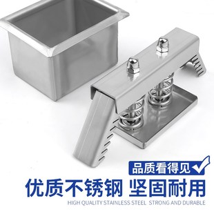 304不锈钢压肉模具午餐肉培根吐司成型模具盒牛羊熟肉压制模具diy