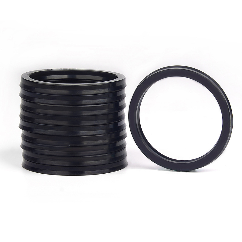 USH/UPH液压气缸油封105/106/110/112*120/125*9/12密封圈丁晴胶