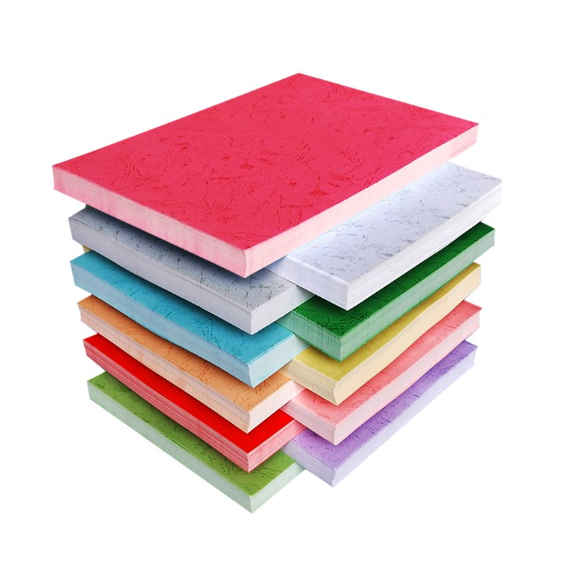 180克A4封面纸A3++平纹封面平面皮纹纸封皮纸标书皮手工纸彩卡纸