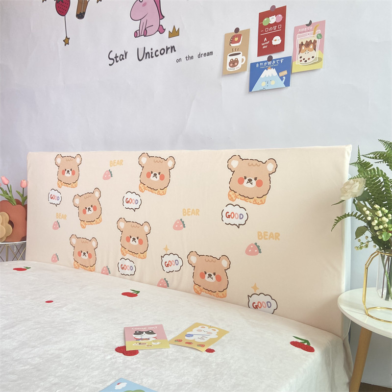 全包加厚海绵床头罩夹棉防撞实木皮床头靠背软包可拆洗防尘保护罩,居家布艺,床头罩,淘宝优惠券,粉丝福利购,淘宝优惠卷