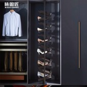 旋转鞋 架家用多层鞋 柜子分层省空间收纳神器多功能防尘置物架