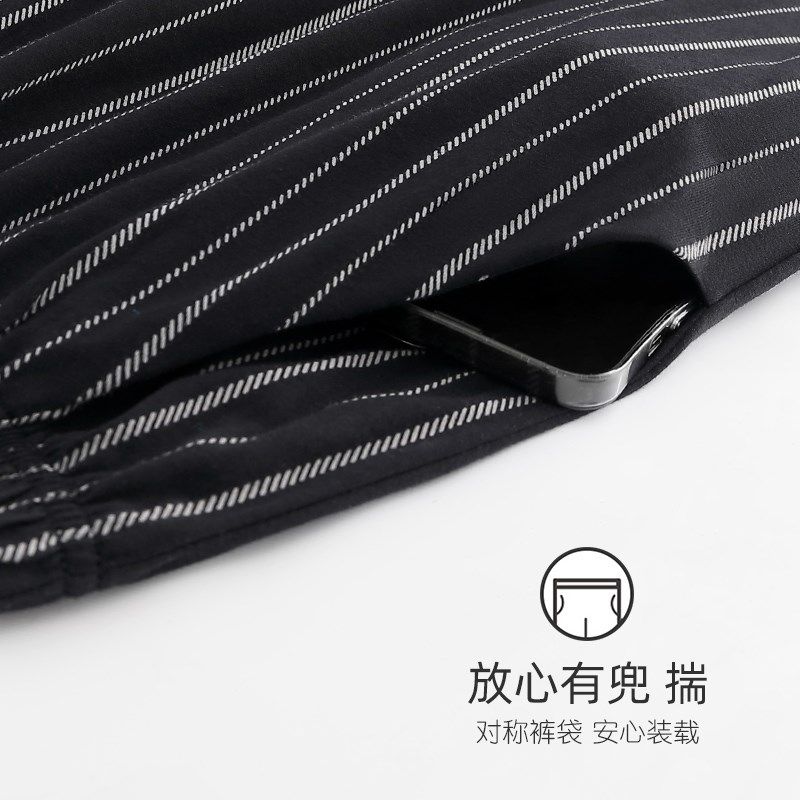 家乐芬睡衣男士夏季纯棉背心无袖短裤家居服男款夏款薄款大码套装