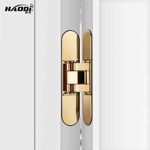 十字隐形合页暗门隐形门暗藏铰链三维可调木门安装隐藏门加厚合页